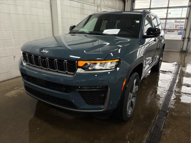 New 2026 Jeep Grand Cherokee L Limited 4x4 For Sale in Wilmington, OH