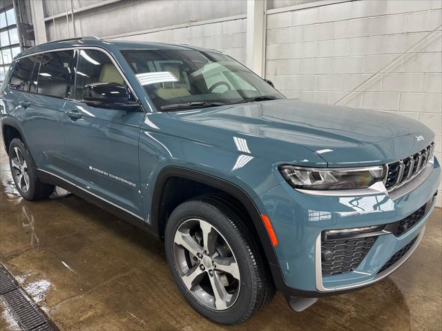 New 2026 Jeep Grand Cherokee L Limited 4x4 For Sale in Wilmington, OH