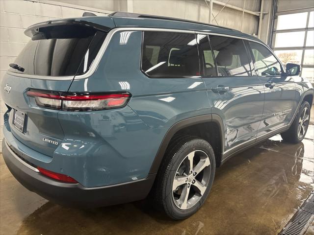 New 2026 Jeep Grand Cherokee L Limited 4x4 For Sale in Wilmington, OH