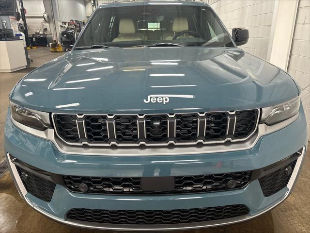 New 2026 Jeep Grand Cherokee L Limited 4x4 For Sale in Wilmington, OH