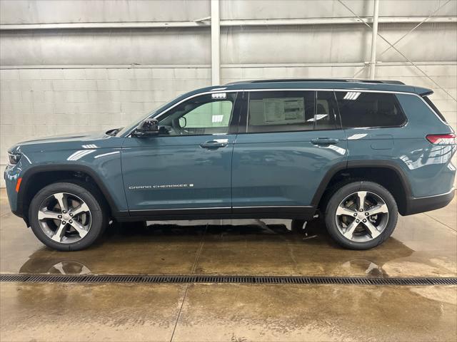 New 2026 Jeep Grand Cherokee L Limited 4x4 For Sale in Wilmington, OH