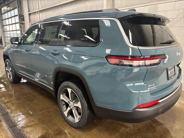 New 2026 Jeep Grand Cherokee L Limited 4x4 For Sale in Wilmington, OH