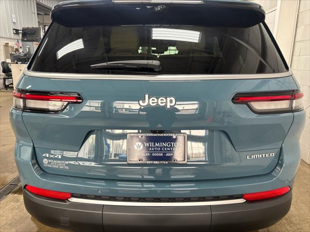 New 2026 Jeep Grand Cherokee L Limited 4x4 For Sale in Wilmington, OH