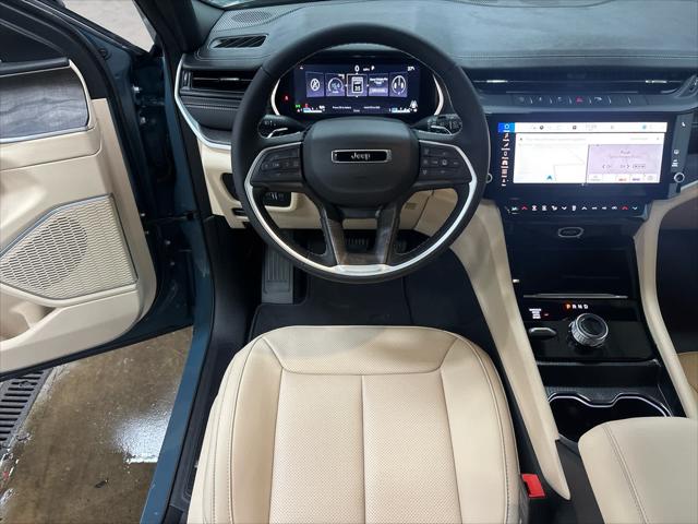New 2026 Jeep Grand Cherokee L Limited 4x4 For Sale in Wilmington, OH
