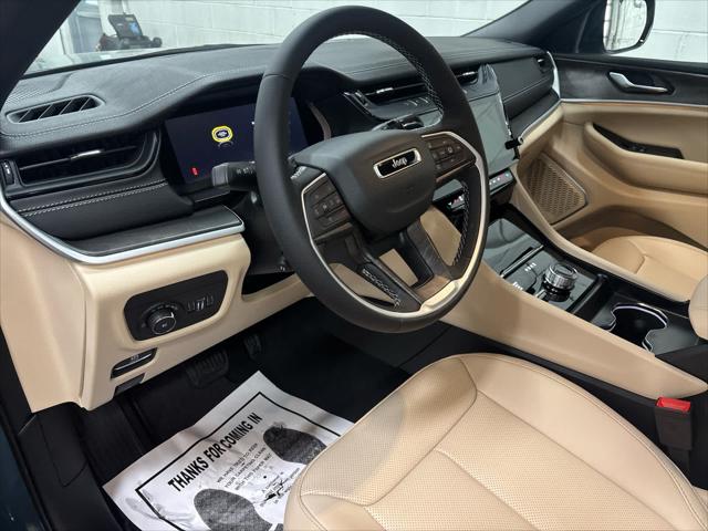 New 2026 Jeep Grand Cherokee L Limited 4x4 For Sale in Wilmington, OH