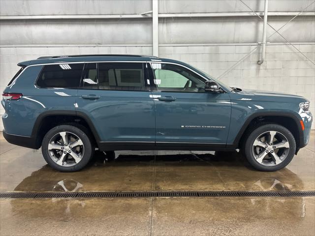 New 2026 Jeep Grand Cherokee L Limited 4x4 For Sale in Wilmington, OH