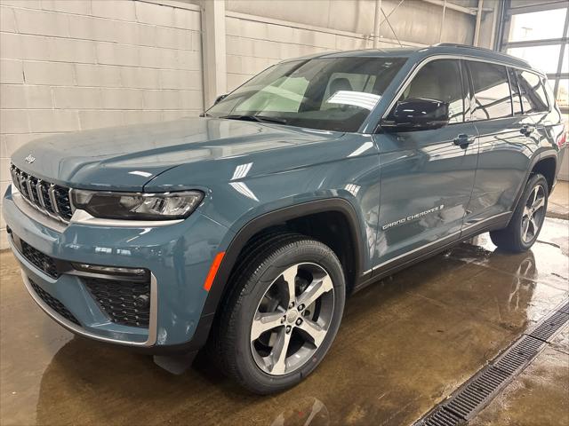 New 2026 Jeep Grand Cherokee L Limited 4x4 For Sale in Wilmington, OH