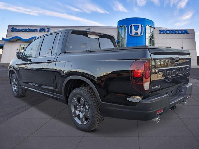 2026 Honda Ridgeline TrailSport