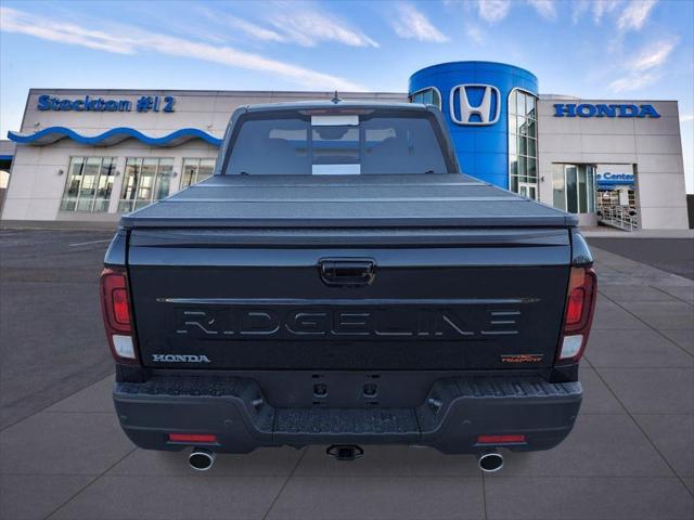 2026 Honda Ridgeline TrailSport