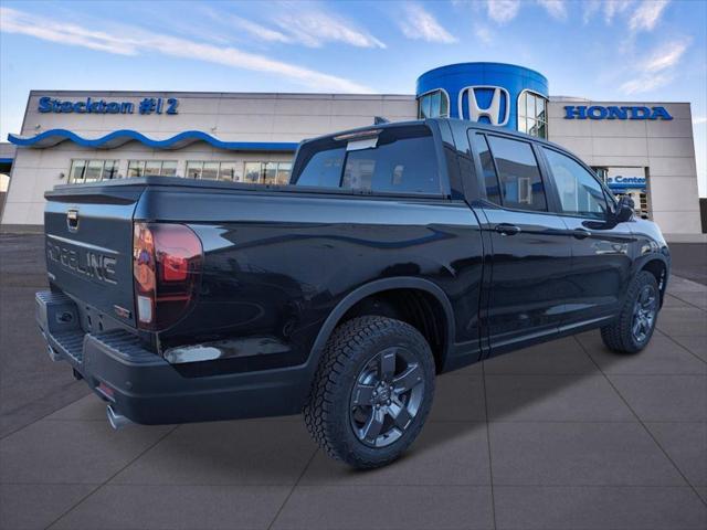 2026 Honda Ridgeline TrailSport