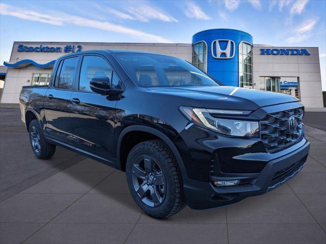 2026 Honda Ridgeline TrailSport