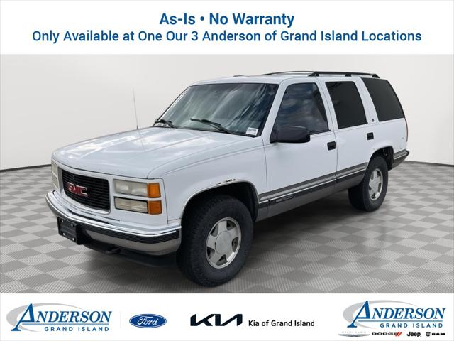 1999 GMC Yukon SLT CMI for sale in Grand Island, NE