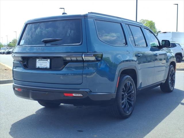 2026 Jeep Grand Wagoneer Summit Obsidian 4x4