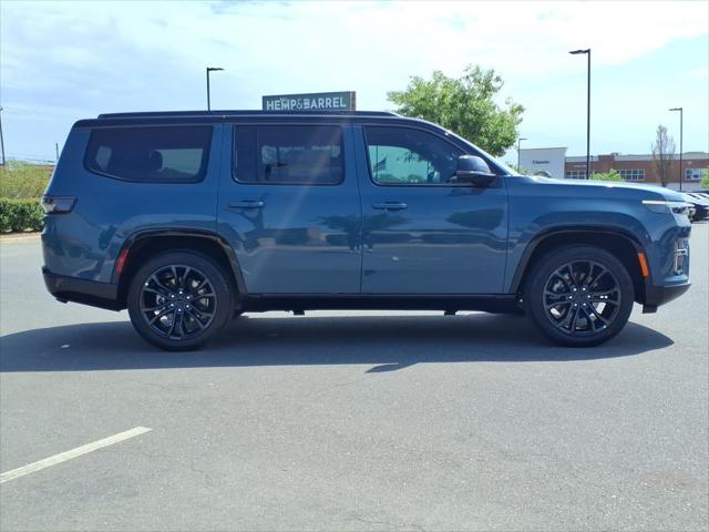 2026 Jeep Grand Wagoneer Summit Obsidian 4x4