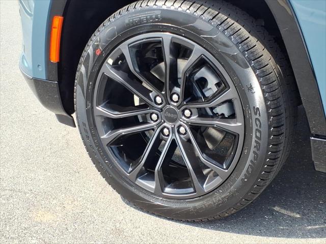2026 Jeep Grand Wagoneer Summit Obsidian 4x4