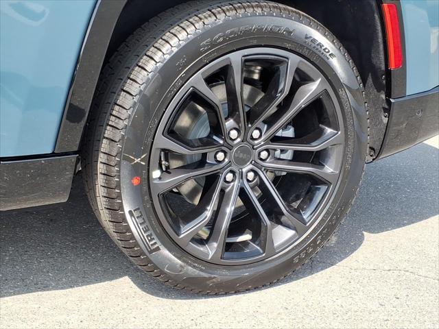 2026 Jeep Grand Wagoneer Summit Obsidian 4x4