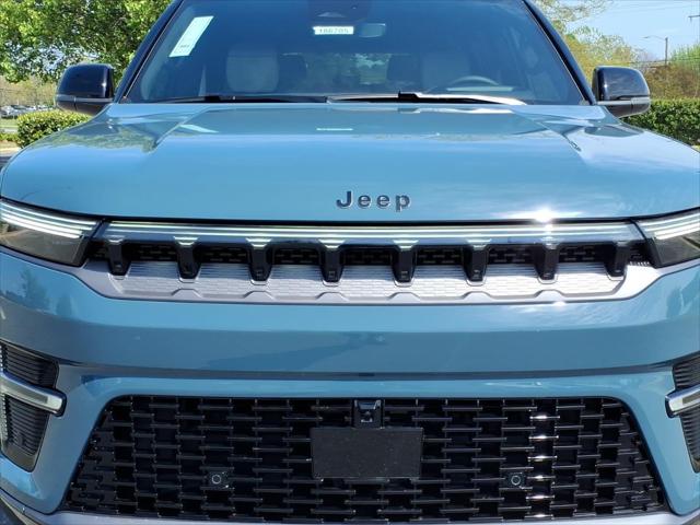 2026 Jeep Grand Wagoneer Summit Obsidian 4x4