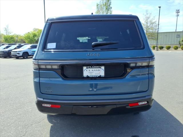 2026 Jeep Grand Wagoneer Summit Obsidian 4x4