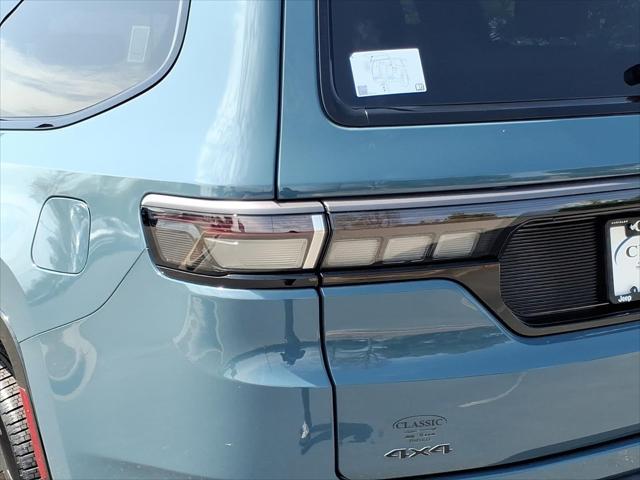 2026 Jeep Grand Wagoneer Summit Obsidian 4x4