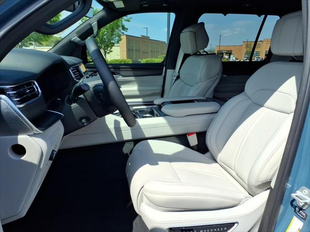 2026 Jeep Grand Wagoneer Summit Obsidian 4x4