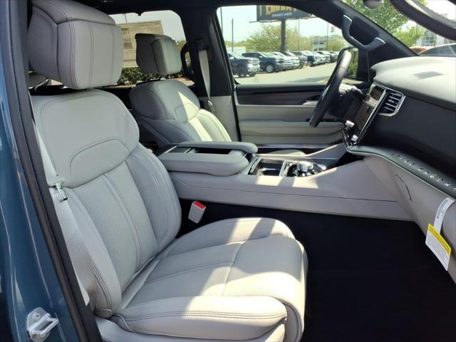 2026 Jeep Grand Wagoneer Summit Obsidian 4x4
