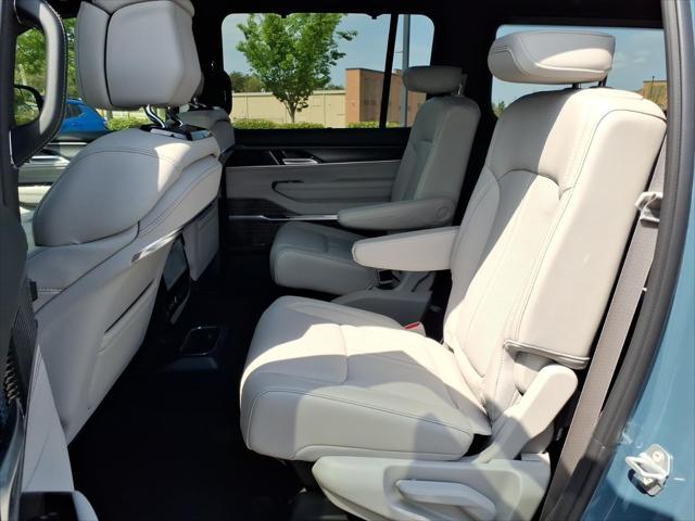 2026 Jeep Grand Wagoneer Summit Obsidian 4x4