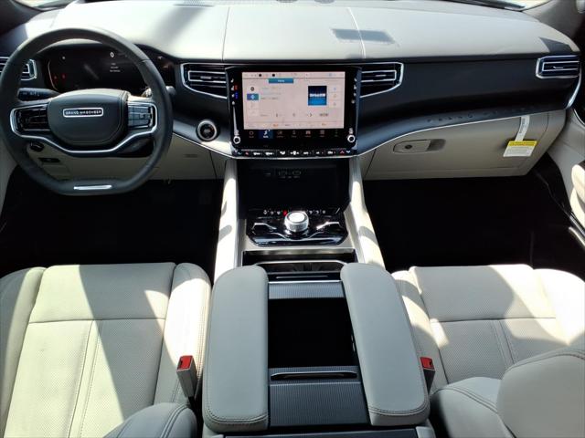 2026 Jeep Grand Wagoneer Summit Obsidian 4x4