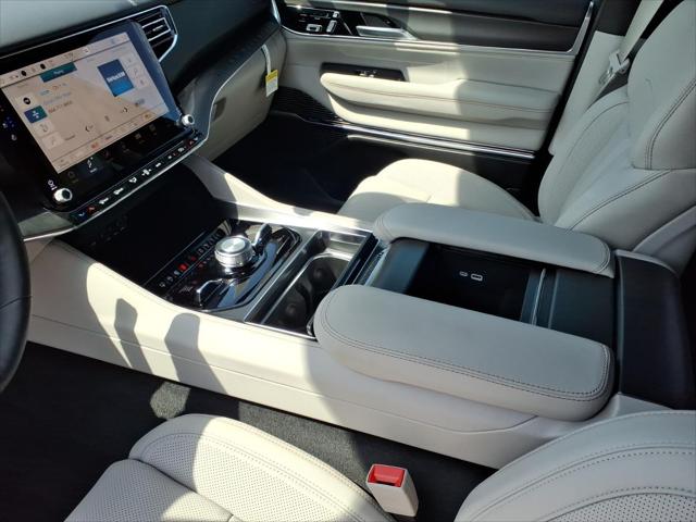 2026 Jeep Grand Wagoneer Summit Obsidian 4x4