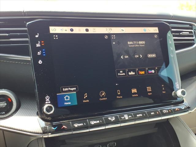 2026 Jeep Grand Wagoneer Summit Obsidian 4x4