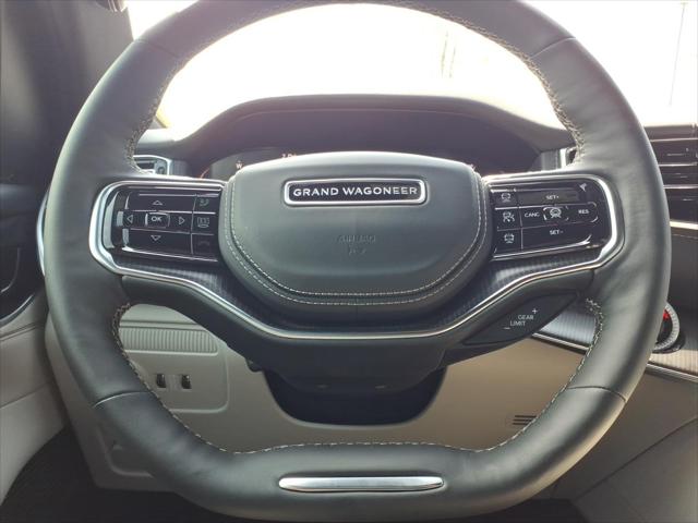 2026 Jeep Grand Wagoneer Summit Obsidian 4x4