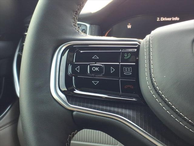 2026 Jeep Grand Wagoneer Summit Obsidian 4x4
