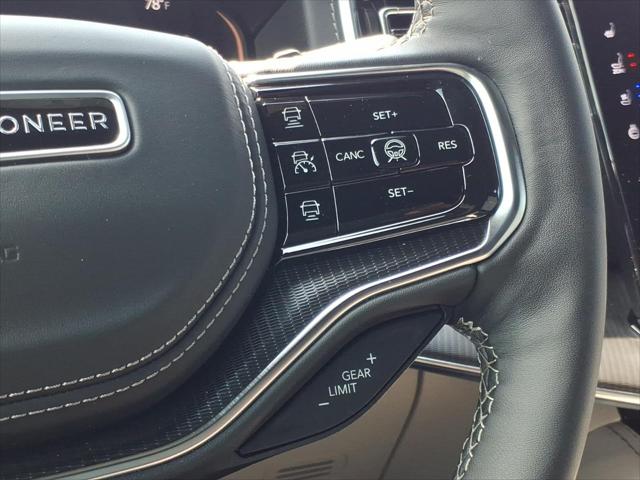 2026 Jeep Grand Wagoneer Summit Obsidian 4x4