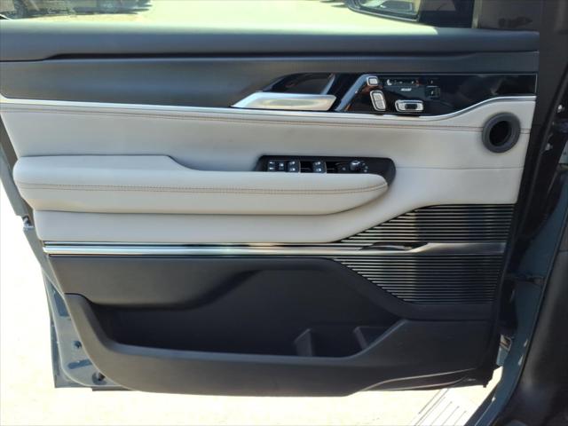 2026 Jeep Grand Wagoneer Summit Obsidian 4x4