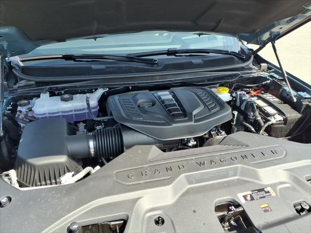 2026 Jeep Grand Wagoneer Summit Obsidian 4x4