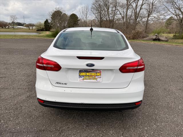 2018 Ford Focus S