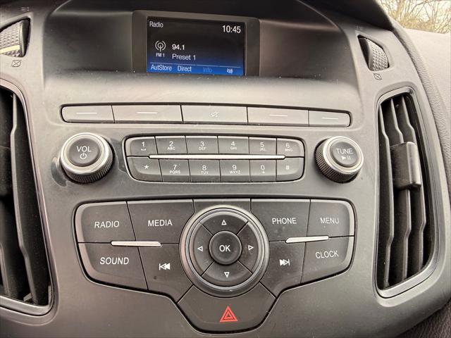 2018 Ford Focus S