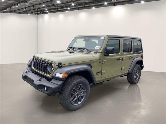 2026 Jeep Wrangler 4-Door Sport S 4x4