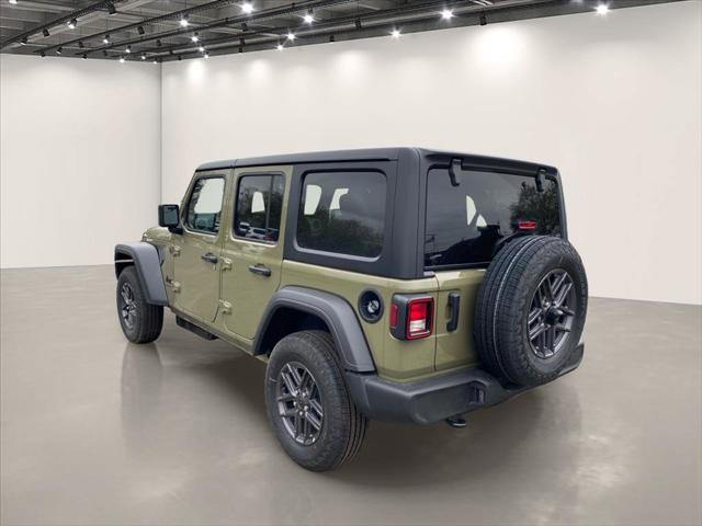 2026 Jeep Wrangler 4-Door Sport S 4x4