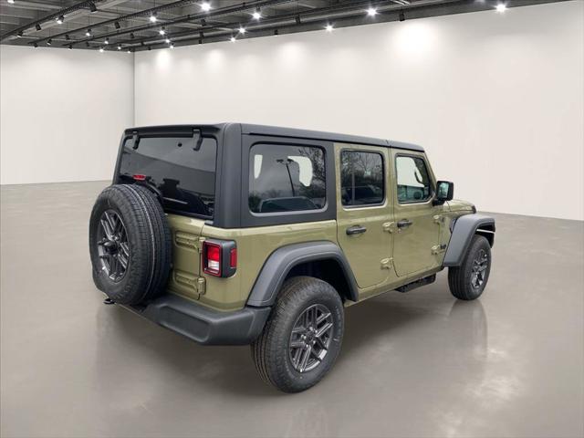 2026 Jeep Wrangler 4-Door Sport S 4x4
