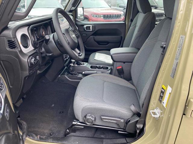 2026 Jeep Wrangler 4-Door Sport S 4x4