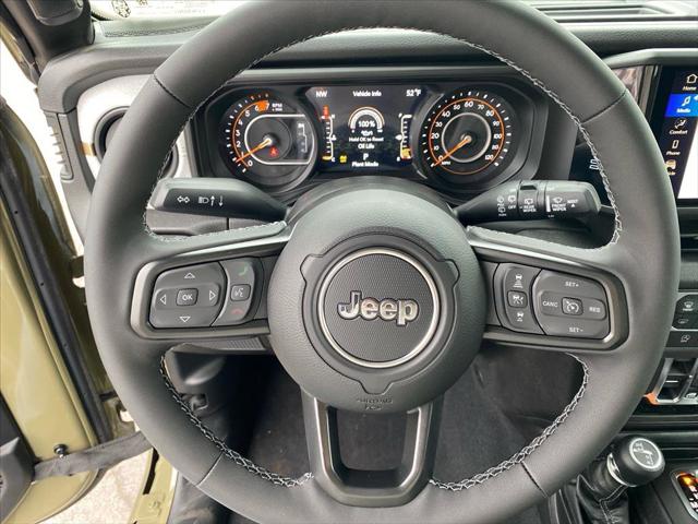 2026 Jeep Wrangler 4-Door Sport S 4x4