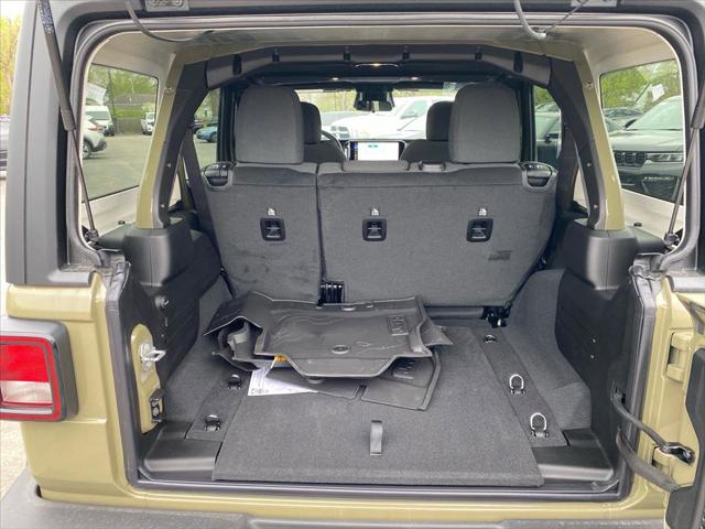 2026 Jeep Wrangler 4-Door Sport S 4x4