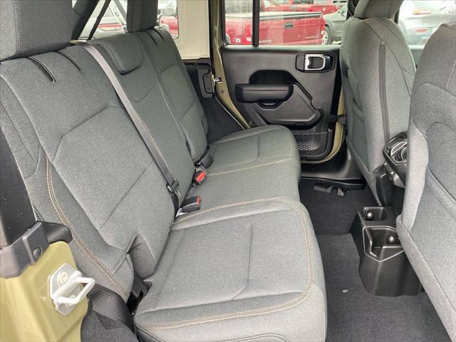 2026 Jeep Wrangler 4-Door Sport S 4x4