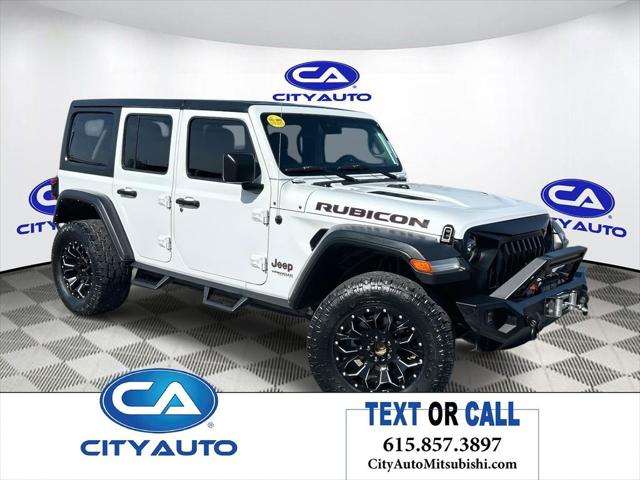 2022 Jeep Wrangler Unlimited Rubicon 4x4 for sale in Murfreesboro, TN