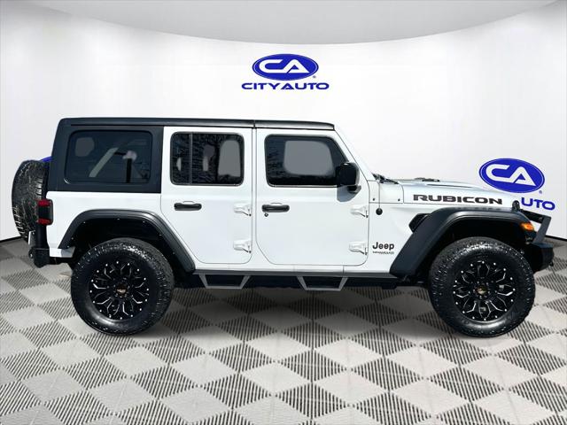 2022 Jeep Wrangler Unlimited Rubicon 4x4