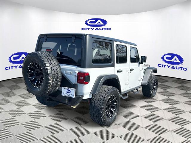 2022 Jeep Wrangler Unlimited Rubicon 4x4