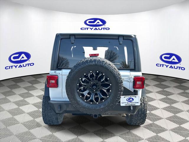 2022 Jeep Wrangler Unlimited Rubicon 4x4