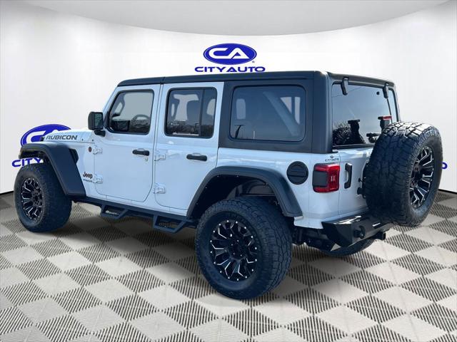 2022 Jeep Wrangler Unlimited Rubicon 4x4