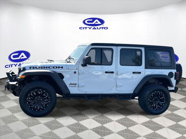 2022 Jeep Wrangler Unlimited Rubicon 4x4