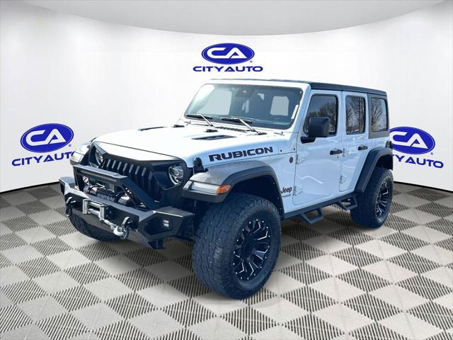 2022 Jeep Wrangler Unlimited Rubicon 4x4